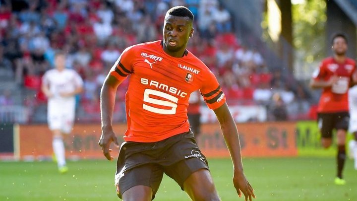 Rennes, Niang punito da Lamouchi: in ritardo all'allenamento