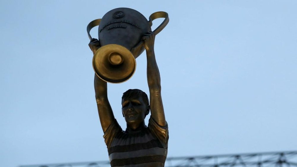 McNeill became the first Brit to lift the European Cup. GOAL