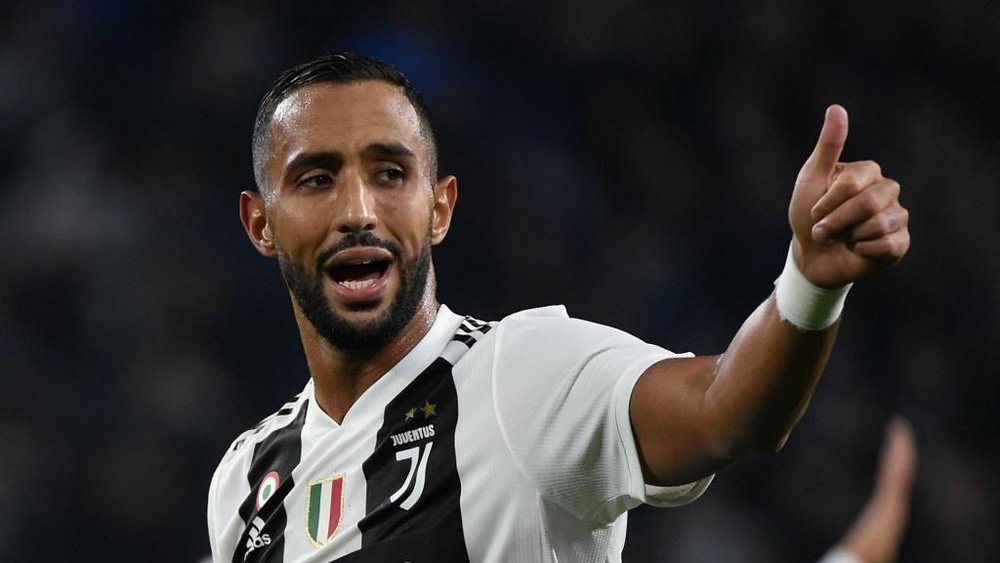 Medhi Benatia has been linked with AC Milan. GOAL