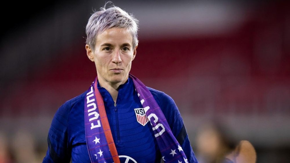 Rapinoe demanded more action from FIFA. GOAL