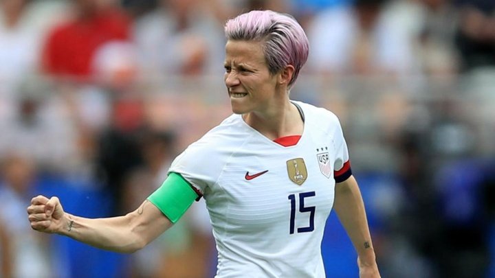 How 'free spirit' Megan Rapinoe started on the road to greatness