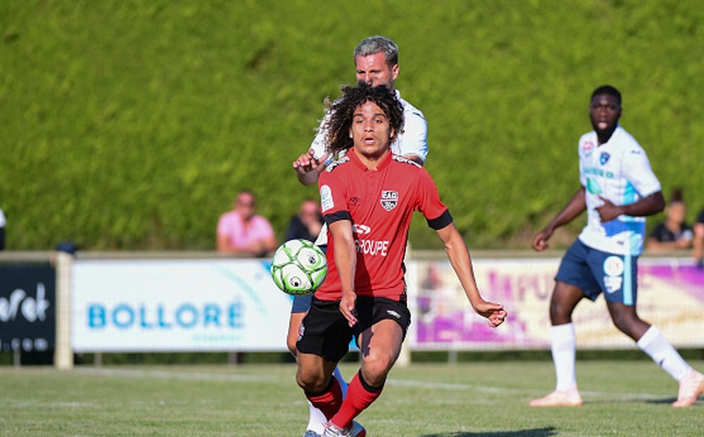 Laval et Lyon Duchère veulent Boudjemaa. GOAL