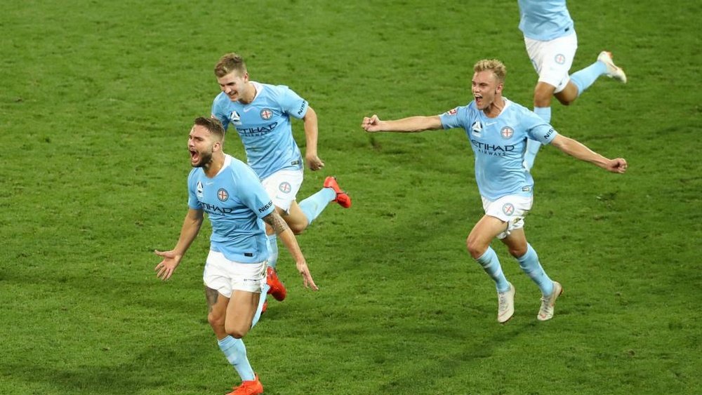 Melbourne nicked the winner just minutes from time. GOAL