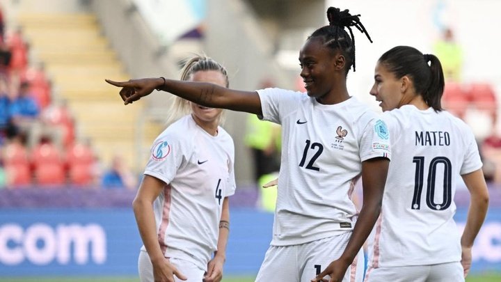Women's Euros: France held to draw by Iceland, Belgium edge Italy to reach quarter-finals
