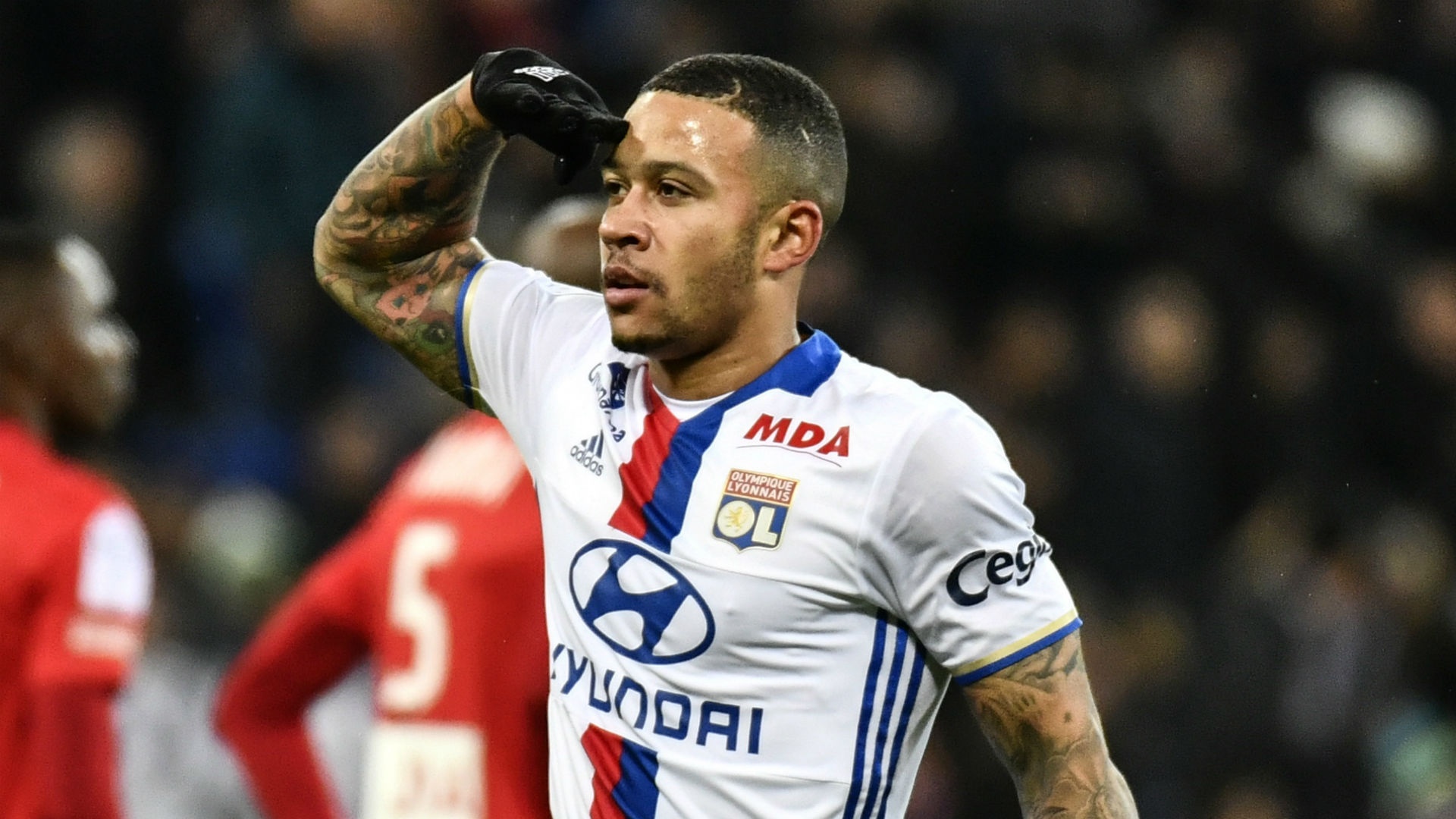 Memphis Depay opens Lyon account