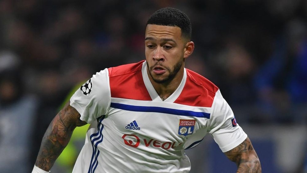 Depay is honest about his ambitions. GOAL