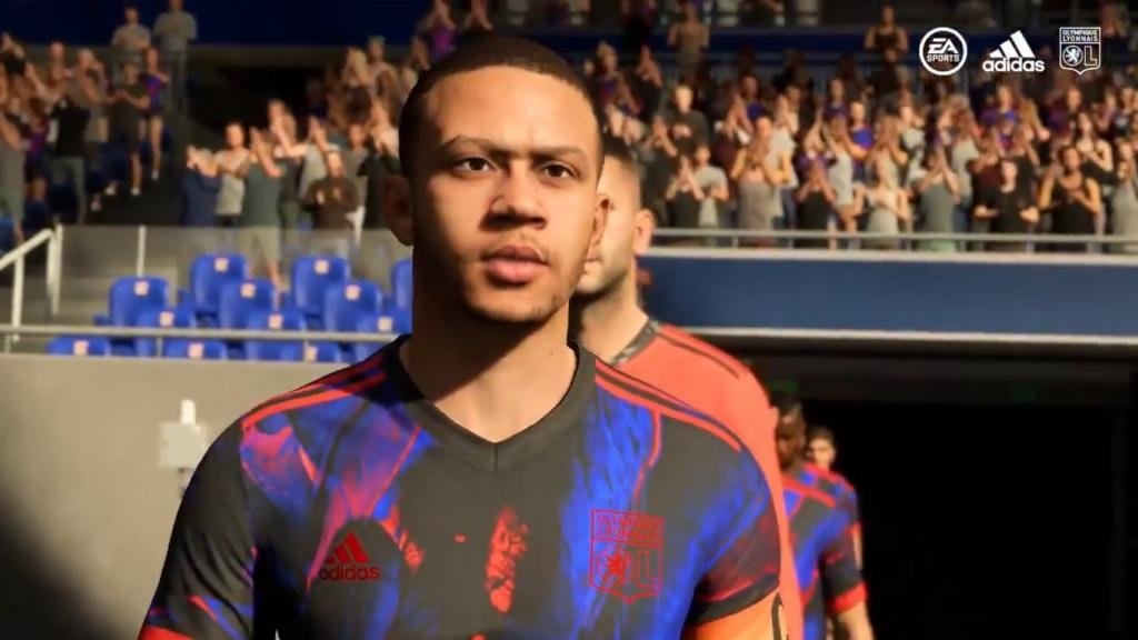 L'OL dévoile son 4e maillot mais uniquement pour FIFA 21. goal