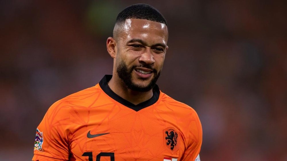Depay: Netherlands draw feels like defeat after penalty miss. AFP