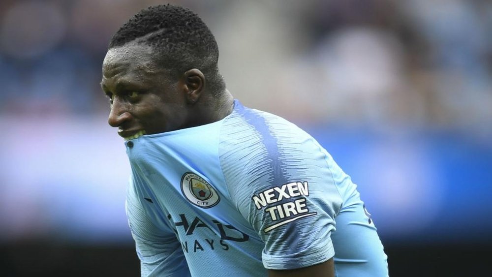 Mendy says he used his time on the sidelines to learn about tactics. GOAL