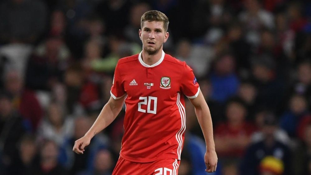 The young defender has captained Wales' Under-21 side. GOAL