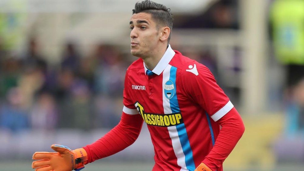 Meret is highly rated. GOAL