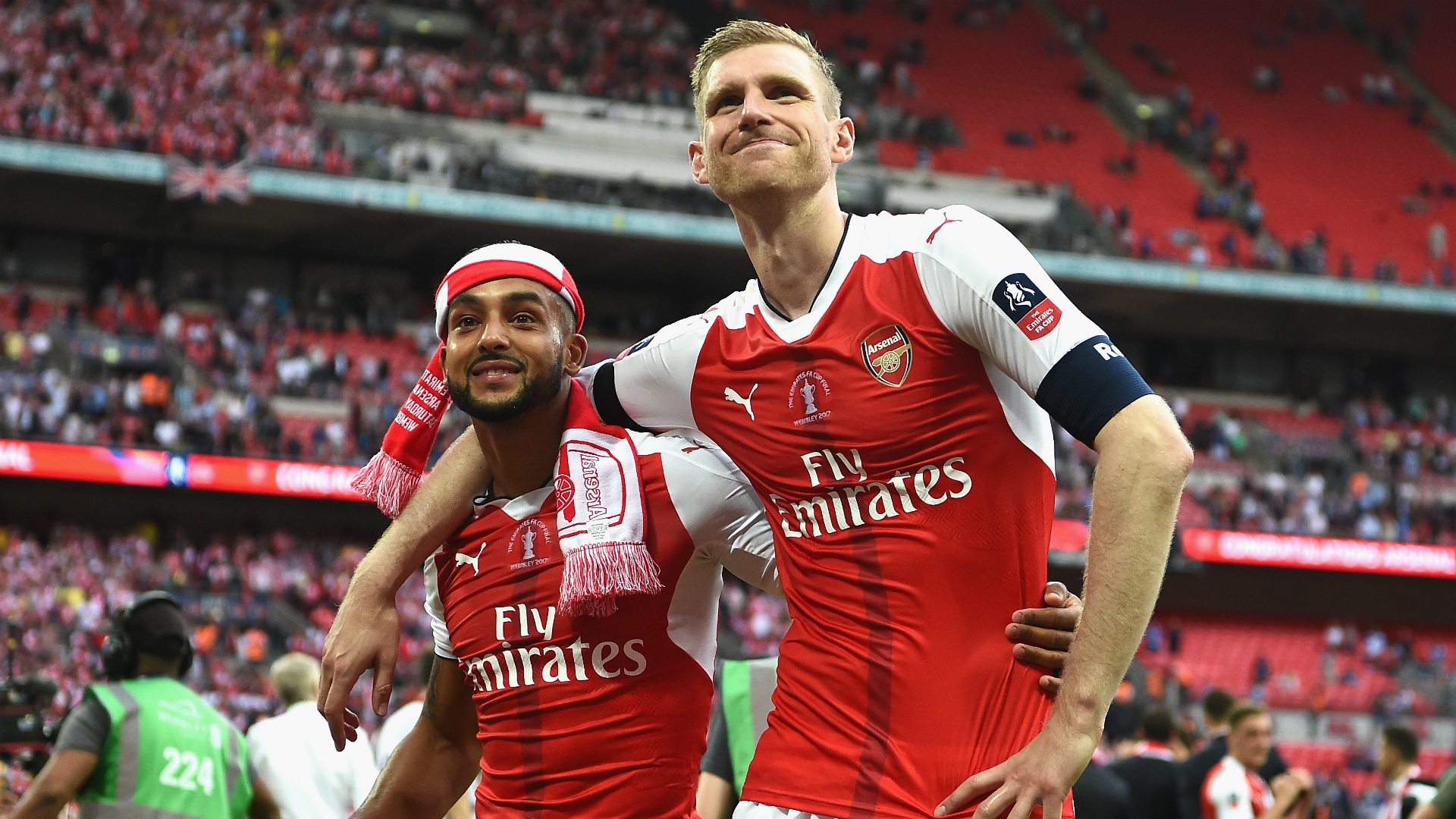 Everyone wrote me off - Critics inspired Mertesacker before Arsenal triumph