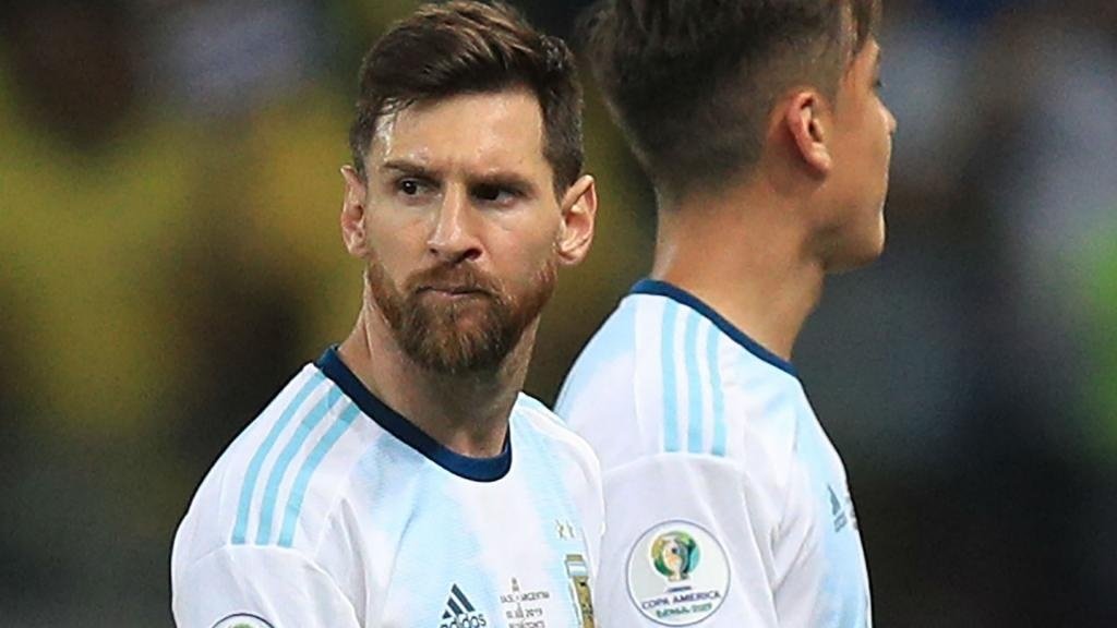 Messi fez uma Copa América diferente