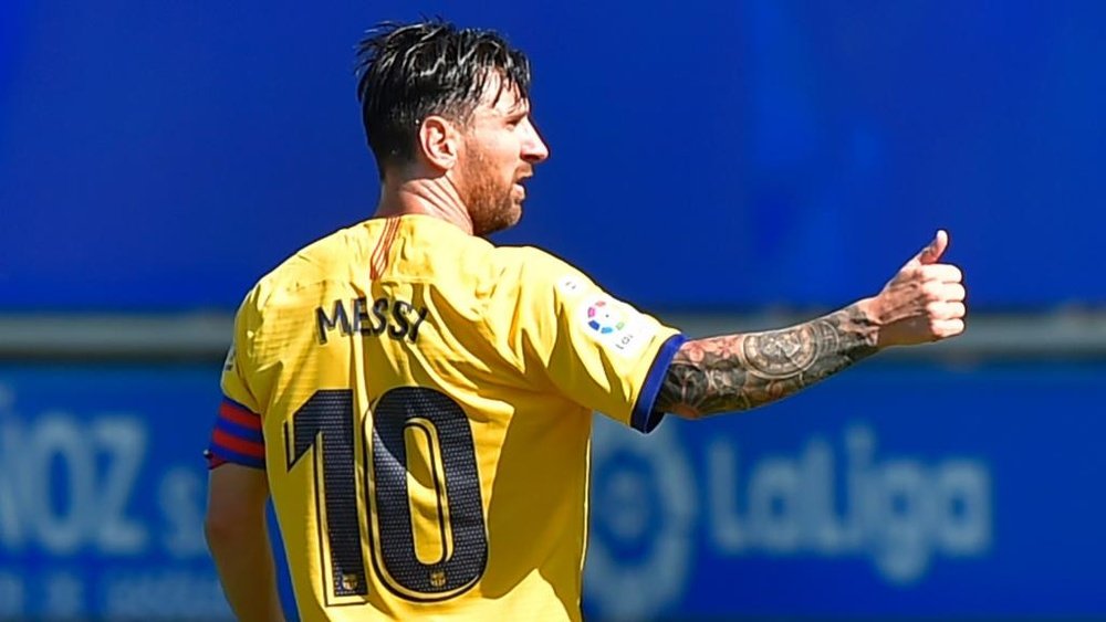 Beppe Marotta démonte lui aussi la rumeur Lionel Messi