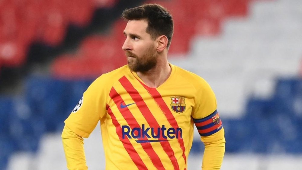 O futuro de Messi ainda é incerto. AFP
