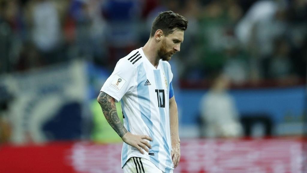 Argentina lost to Croatia. GOAL