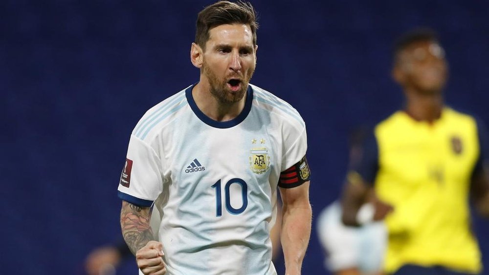 Argentina 1-0 Ecuador: Messi penalty kicks off World Cup qualifying campaign
