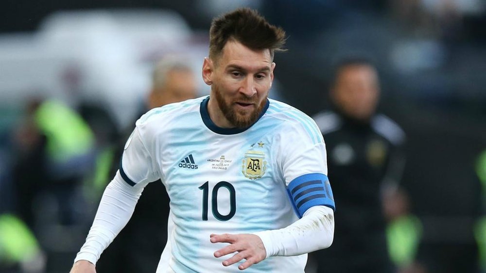 Messi in squad for Argentina's World Cup qualifiers. AFP