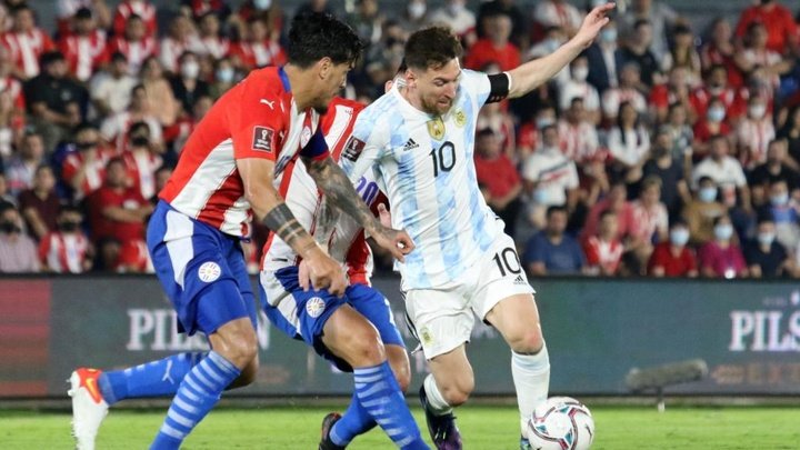 Paraguay 0-0 Argentina: Messi's men held in qualifier as La Albiceleste extend unbeaten run