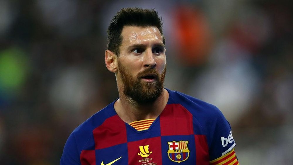 Messi urges Barcelona to cut out 'child mistakes' after Supercopa heartbreak