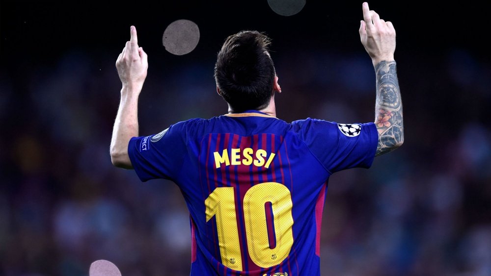 Messi is set to make his 600th Barca appearance against Sevilla. GOAL