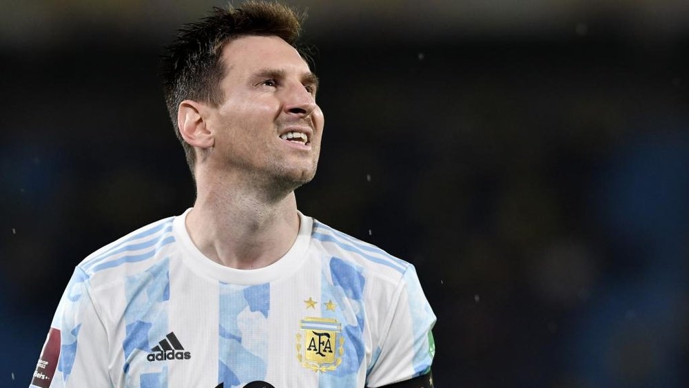 Lionel Messi wrote a message on Instagram ahead of the Uruguay match. GOAL