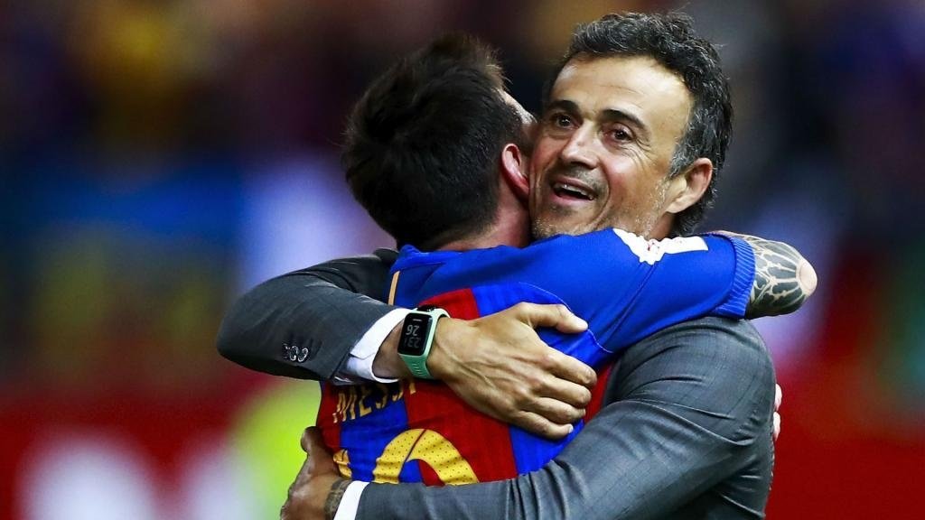 Enrique: 'Modric? Messi is the best in the world'