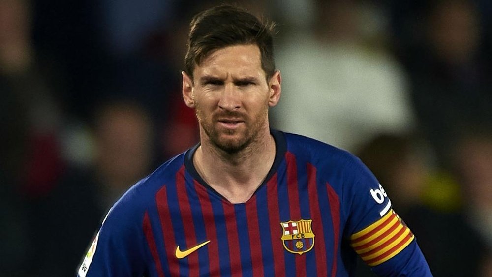 Messi is being rested ahead of Liverpool game on Wednesday. GOAL