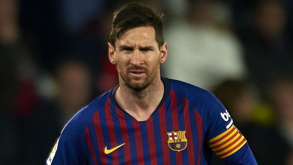 Valverde admits Barca are dependent on Messi. GOAL