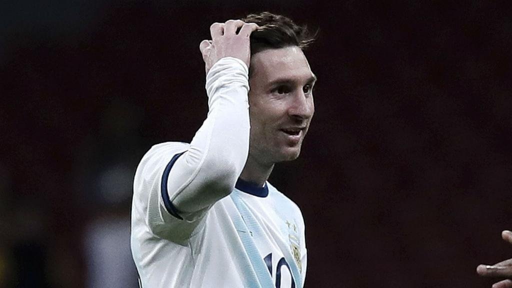Simeone has come to Messi's defense. GOAL