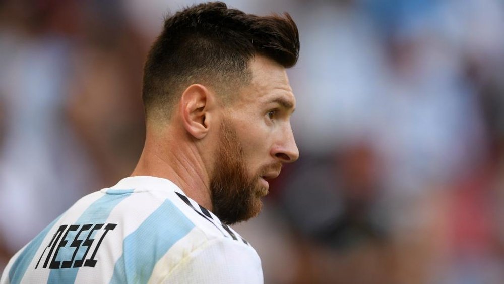 Messi has temporarily declared himself unavailable. GOAL