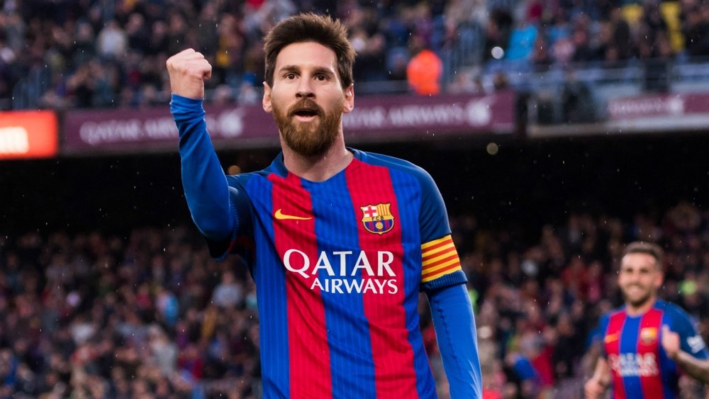 Messi turns 30 today. AFP