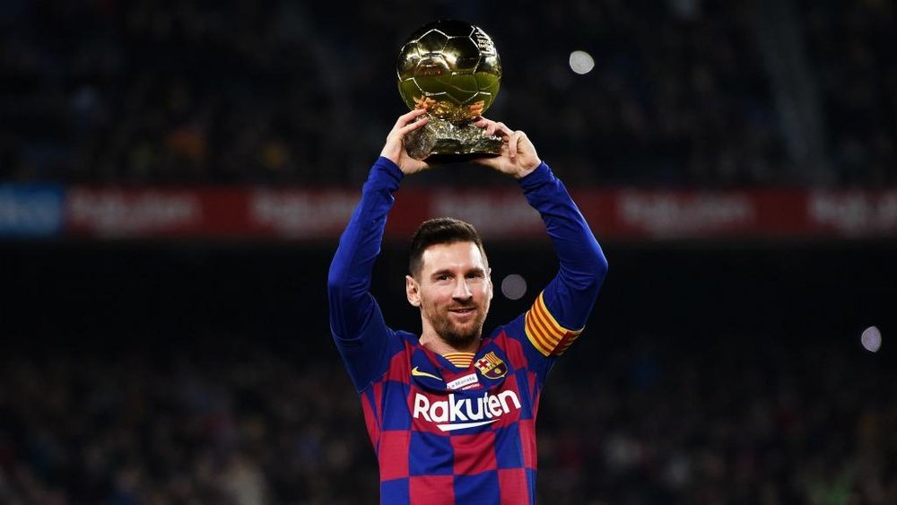Messi won the Ballon d'Or. GOAL