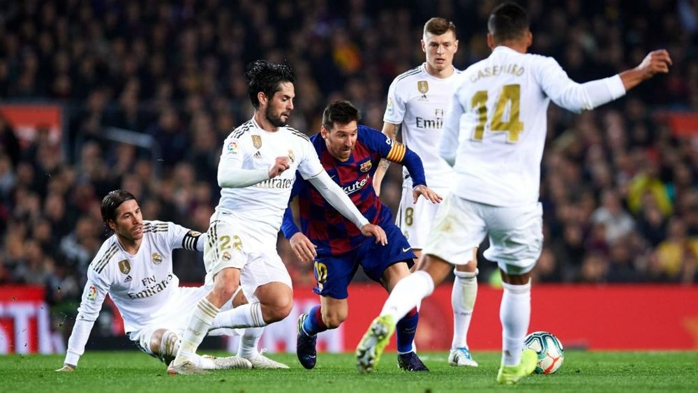 LaLiga suspended for two matchdays. Goal