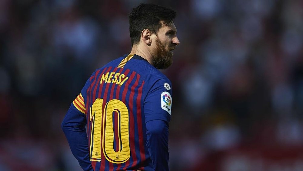 Iniesta has praised Lionel Messi. GOAL