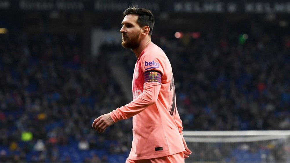 Messi is set to start against Tottenham in the Champions League. GOAL