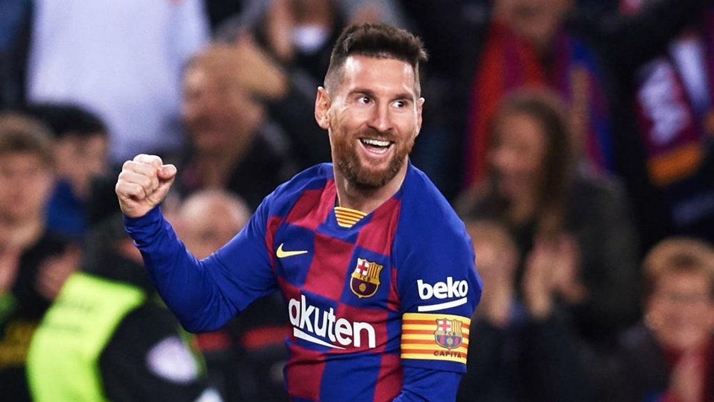 Messi equals Ronaldo's record