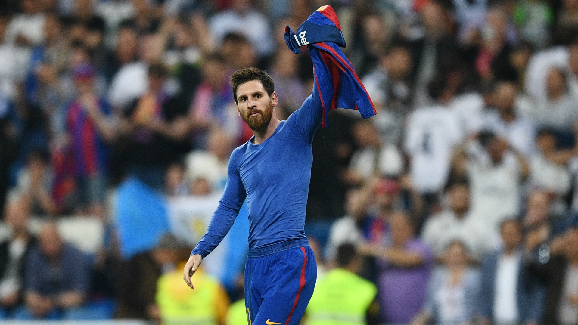 Messi. GOAL