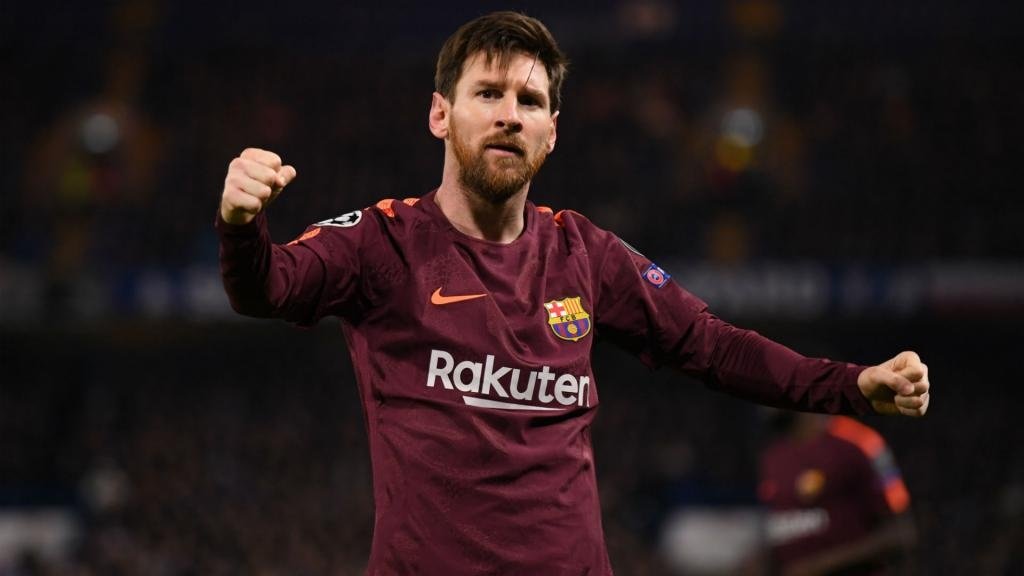 Messi is looking to continue his fine record against English opposition. GOAL