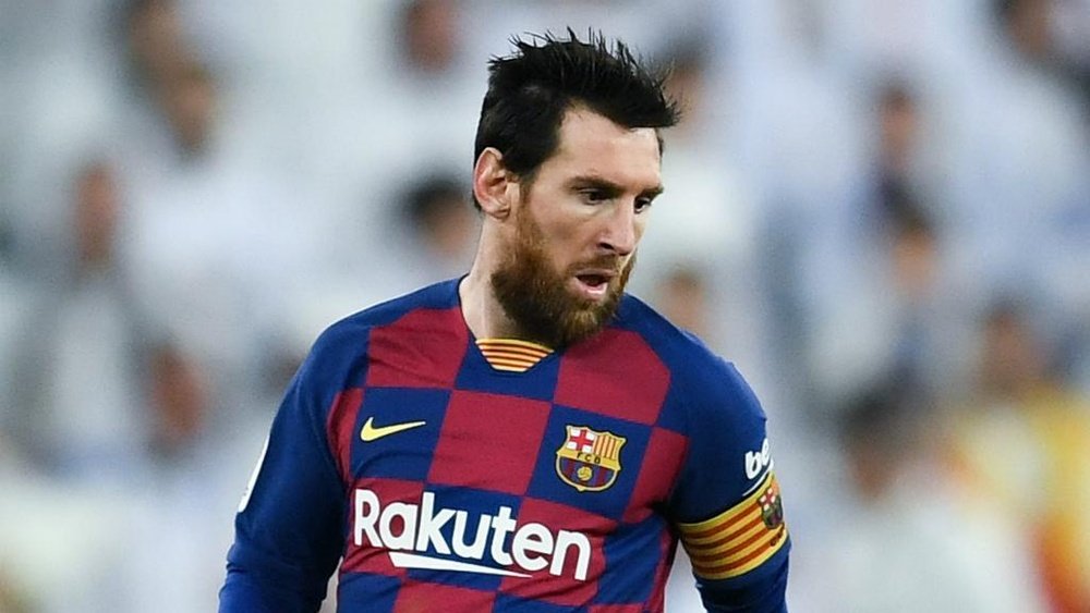 Messi better than Maradona, says Cassano. AFP