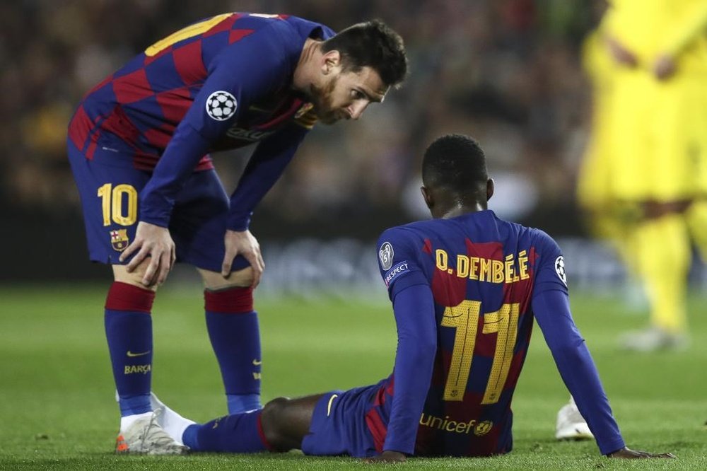 Por quê Dembélé sofre tantas lesões? Goal