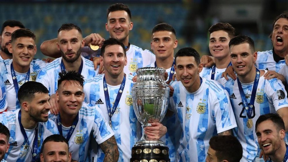 Argentine, les révélations poignantes de Di Maria. Goal