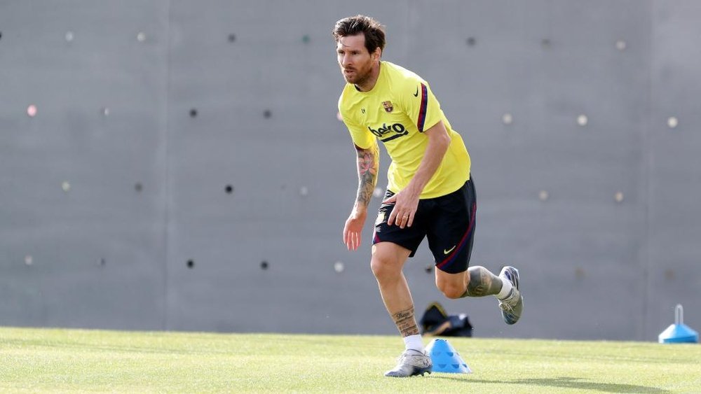 Le Barça va entamer les négociations avec Messi. GOAL