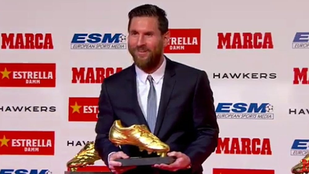 Scarpa d'Oro 2019, vince Messi: nei prossimi giorni l'ufficialità