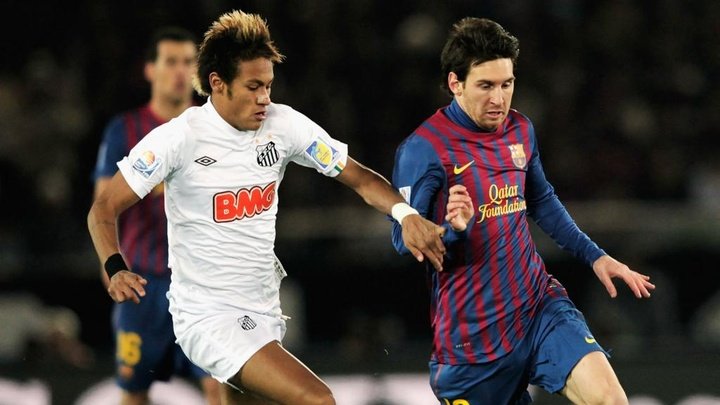 Elano pediu para Messi “dar um tempo” contra o Santos