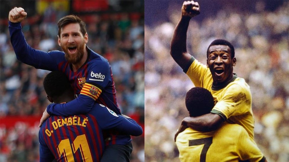 “Messi será melhor que Pelé no dia em que for Tri mundial”, diz Jairzinho