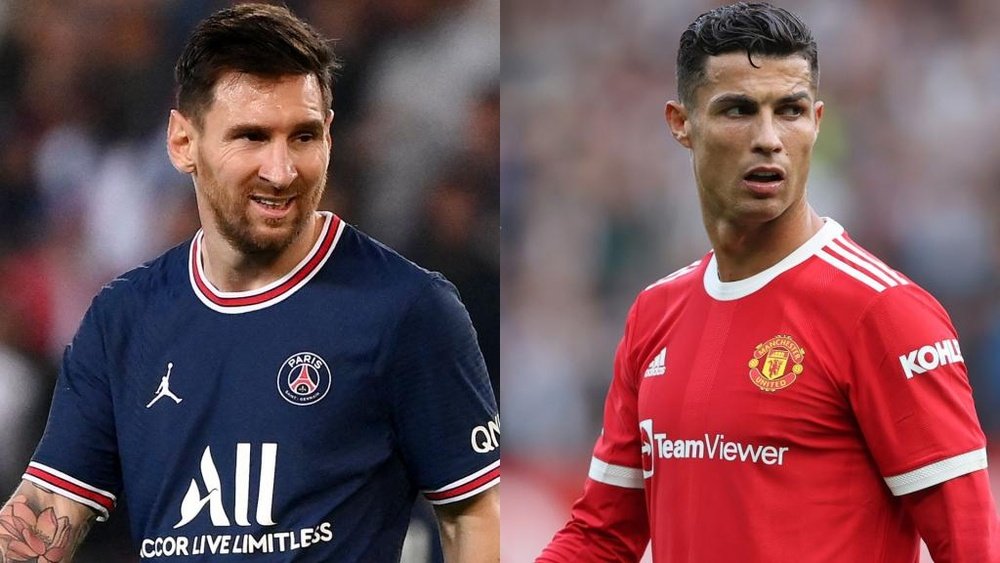 Messi, CR7, Pelé e Maradona: quem tem mais hat-tricks?