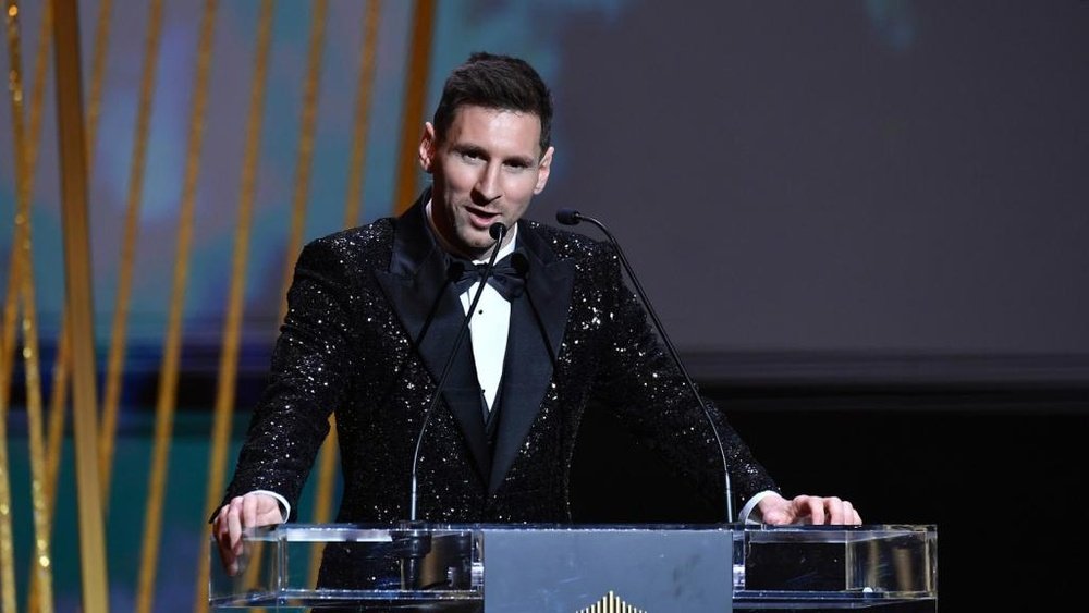 Ballon d'Or: Messi wants to see Lewandowski rewarded for 2020 exploits.