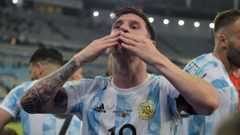 Messi absent from Argentina squad. GOAL