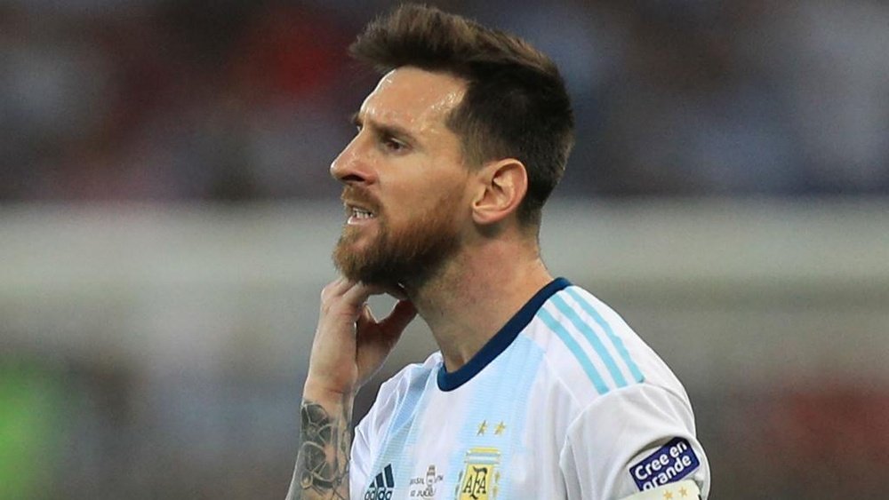 Palestine FA president's appeal rejected after 'inciting hatred' against Lionel Messi. GOAL